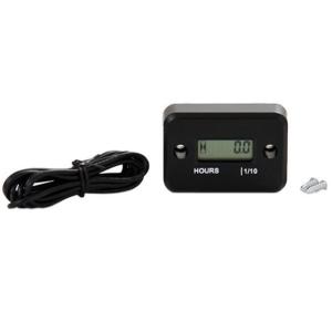 Waterproof Digital LCD Counter Hour Meter for Dirt Quad Bike ATV Motorcycle