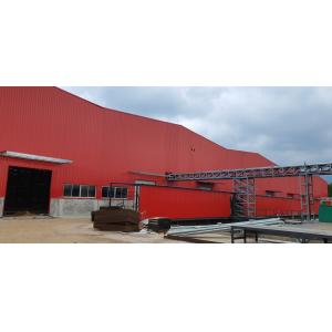 Prefab Steel Beam Column Warehouse Steel Structure Exhibition Hall