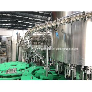 8000BPH 32 Heads CSD Glass Bottle Soda Filling Machine