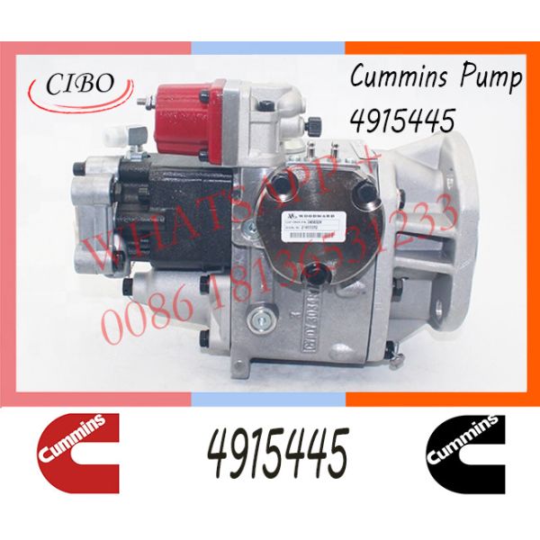 Buy NT855 Engine Spare Parts Fuel Injector Pump 4915445 3059657 3075537 For Cummins at wholesale prices