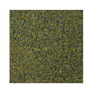 Fireproof Sport Rubber Tiles Flooring Antibacterial Wear Resistant