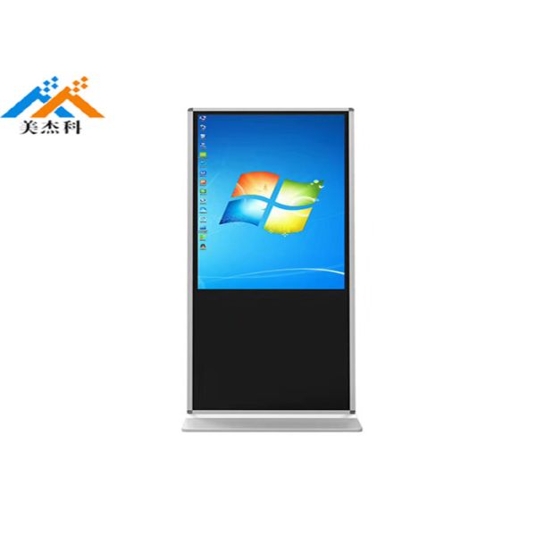 55 Inch 4K Touch Screen LCD Digital Signage, Indoor Floor Standing Advertising
