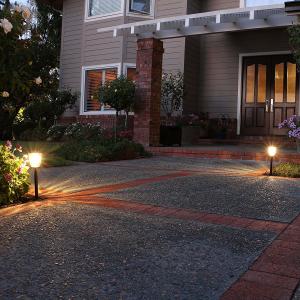 Super White Square 960LM Solar LED Garden Lights
