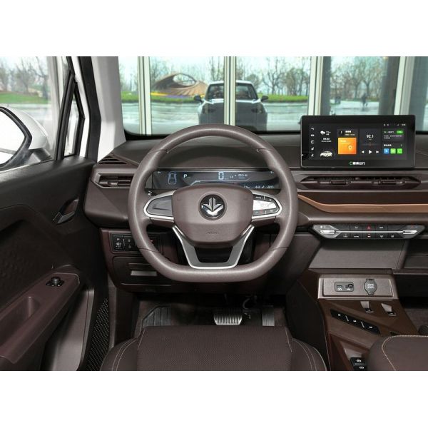 Pure Electric Vehicle Geely Cao Cao 60 EV With Swappable Batteries And A 415 Km Range &150km/h Top Speed Fast Charging