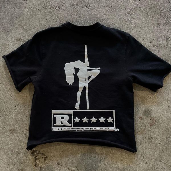 Custom Boxy Tshirt Puff Print Logo Drop Shoulder Plus Size Men's Heavyweight Oversized T-Shirt T Shirts Manufacturer for Men