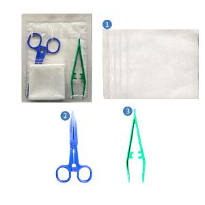 Chinese Manufacture Medical Sterile Dressing Pack Disposable Wound Dressing Set