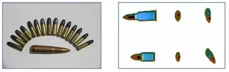 Public Safety Airport Baggage Scanner ISO1600 Film 160KV Anode