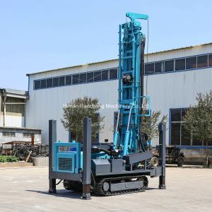 Drilling Depth 450 Meters High Hydraulic Leg Crawler Water Well Drilling Rig
