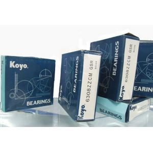 Z2V2 Z3V3 Steel Shield Deep Groove Bearing Single Row , KOYO