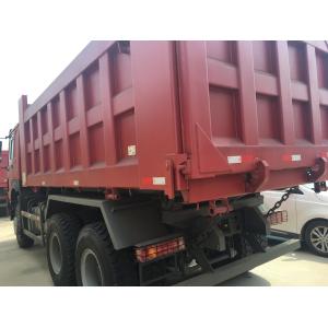 6x4 40t SINOTRUCK HOWO Dump Truck 336hp 22m3