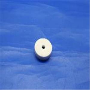 99.7% High Temperature Alumina 80 HRA Ceramic Insulation Ring