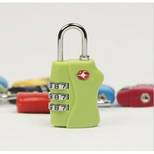 Quality plastic travel bag TSA lock for sale