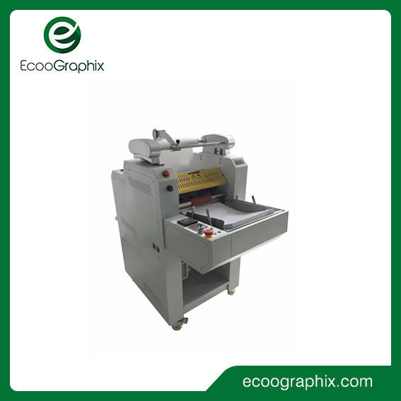 Buy EcooGraphix 720mm Width Small Format Laminating Machine With Cutters For Office Use at wholesale prices