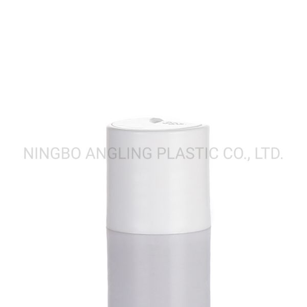 24mm 28mm Plastic Cap for Disc Top Cap in White