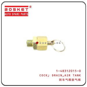 China 1-48312015-0 148312015 Air Tank Drain Cock CXZ81 10PE1 Isuzu CXZ Parts on sale