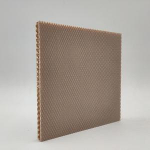High Strength Aramid Honeycomb Sheet Surface Composable Glass Fiber Materials