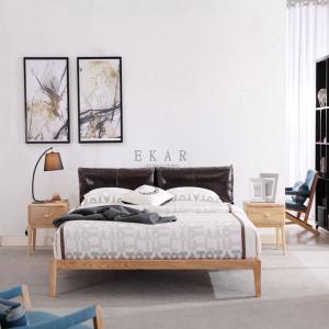 China King Bed Plywood Design Modern Bedroom Furniture on sale