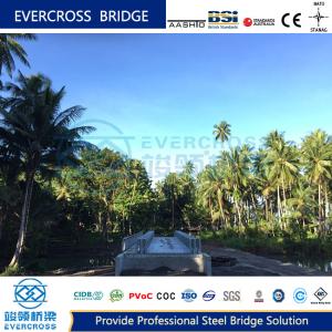 Military Prefabricated Compact Bailey Bridge Q355B / Q235B Universal