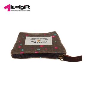 Pastoral Style Canvas Coin Pouch