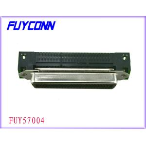 14 Pin Centronic Ribbon PCB Right Angle Female Connector with pcb board lock