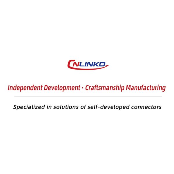 Cnlinko YM20 IP68 Waterproof RJ45 Quick Connector Electric Connectors Waterproof Cable Connector