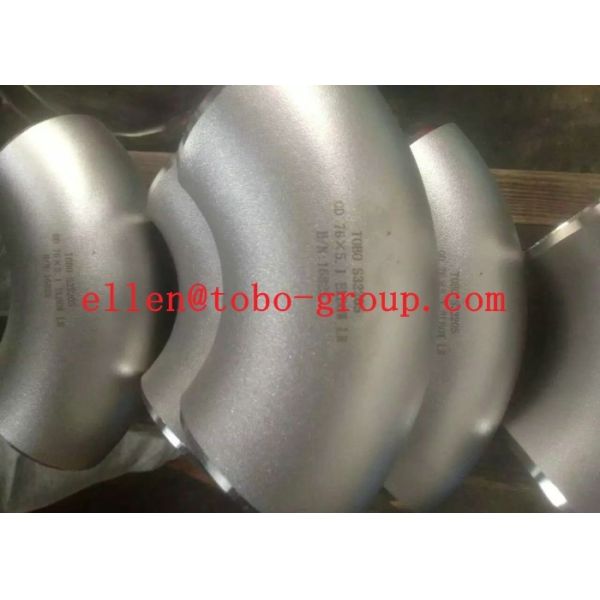 Buy Cuni 9010 Butt Welding Stainless Steel Tubing Elbows Fittings 90 Deg Dn65 12 Asme B16.9 at wholesale prices