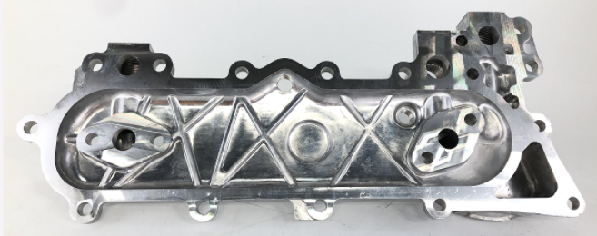 15721-17022 15721-17020 Aluminium Oil Cooler For Toyota 1HDFT 1HDT 1HZ 1HZT