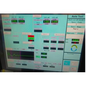 DC Motor Stator Testing Machine With Pneumatic Fixture