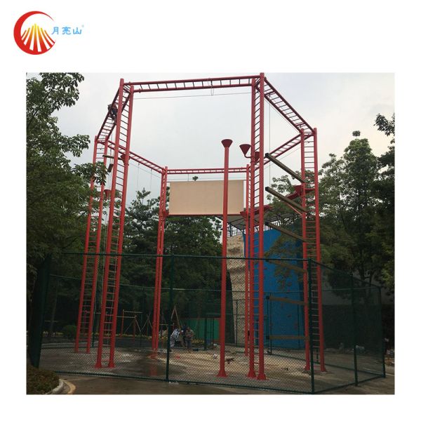 Indoor Children Fun Walls Climbing Anti Corrosion UV ROHS Approved Customized