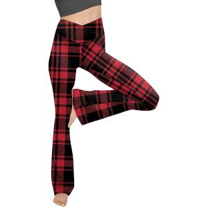Printed Yoga Pants Flare Factory Price