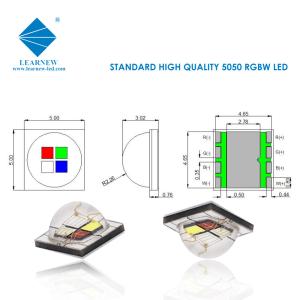 High Power 5w 10w 12w Smd 5050 Rgb Rgbw Led High Lumen Intensity For Stage Light