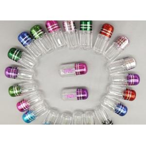 13mm Small Pill Bottles Cylindrical Shape Single Capsule Packaging