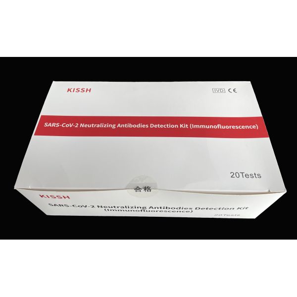 Buy KISSH Rapid Covid 19 Neutralization Antibody Detection Kit Immunofluorescence at wholesale prices
