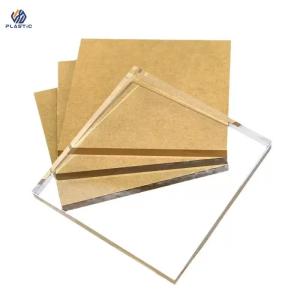 Custom Cutting Clear Acrylic Sheet Free Sample Transparent Acrylic Panel