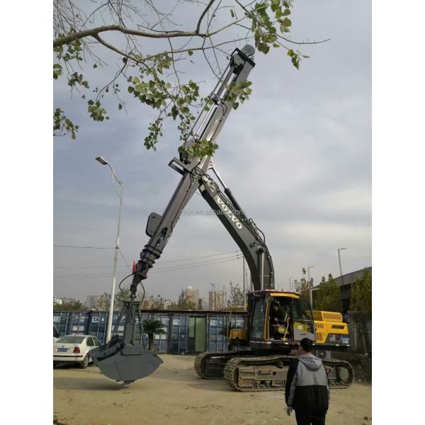 Excavator Telescopic Arm for CAT Doosan Komatsu 1-50T Machines