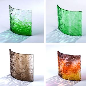 Crystal Tiles: Multi-Color Textures, Constructing the Aesthetics of Spatial Art