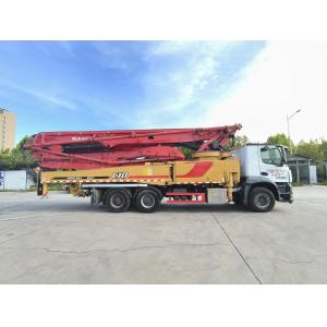 2020 Sany 52M Concrete Pump Truck on Mercedes-Benz Chassis