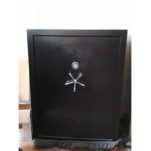 Quality Q235B Steel Fire Protection Safe Black Color 59&quot;H*40&quot;W*24&quot;D For Gun Storage for sale
