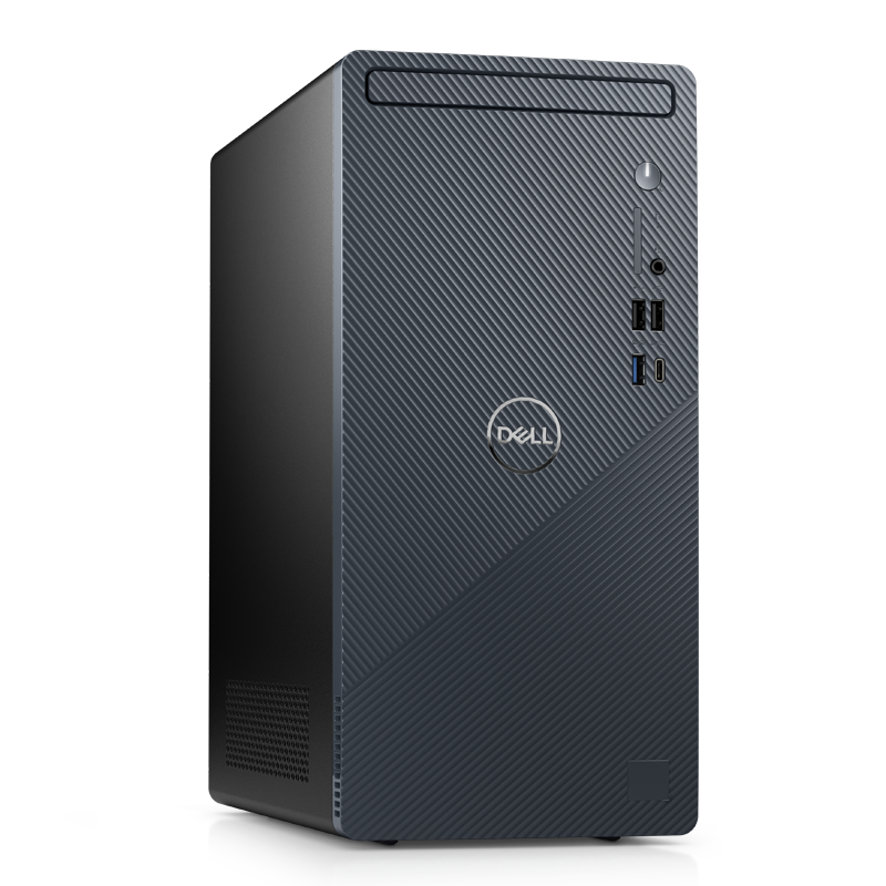 Dell Desktop Inspiron 3020 Core Gen13 i3-13100 8G 512G SSD with 21.5" SE2222H Monitor