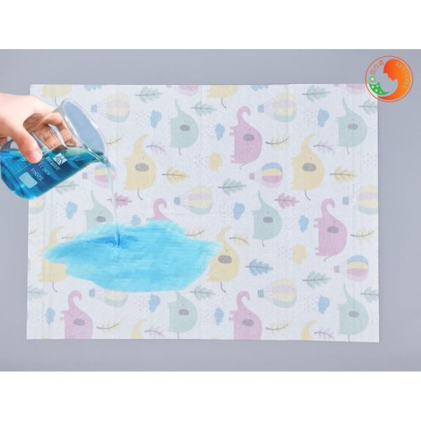 Skin Friendly Durable Disposable Changing Pad Covers Disposable Nappy Changing Sheets
