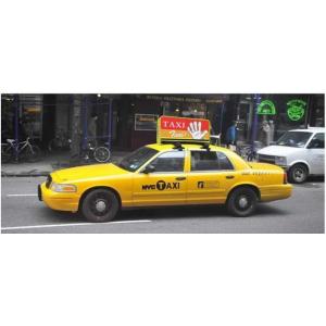 Programmable Mobile LED Screen , P5 Taxi LED Display with 3G / WIFI / GPS / USB