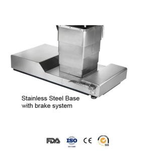 Bridge Hydraulic Electric Operating Table With Memory Foam / Kidney 100mm