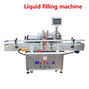 1000ml Liquid Bottle Filling Machine Honey Coconut Oil Paste
