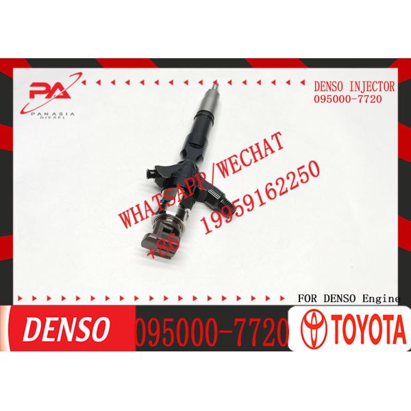 Common Rail Injector Diesel Fuel Injector 095000-7720 23670-30320 23670-39295 23670-30210