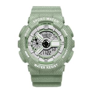 Speedmaster Sport Couple Quartz Watch Waterproof Resin Strap 25mm