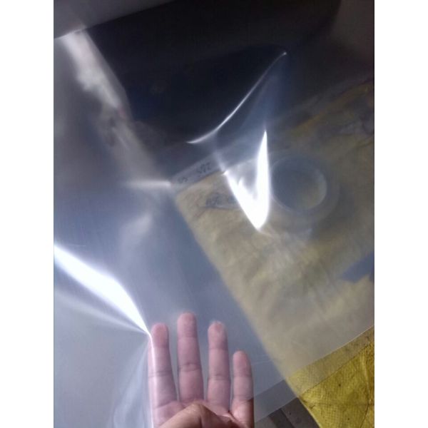 Waterproof clear plastic polyethylene sheet price,cover use transparent polyethylene sheet