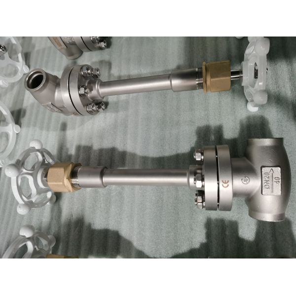 DJ61F Low Temperature Socket Weld Globe Valve For LO2