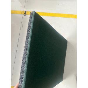 15mm-50mm Interlocking Gym Rubber Floor Tiles 0.5mx0.5mx15m Environmentally