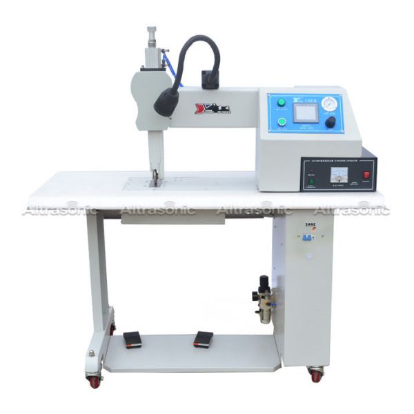 Buy 800w Ultrasonic Lace Sewing Machine 35kHz For Cutting Sealing at wholesale prices