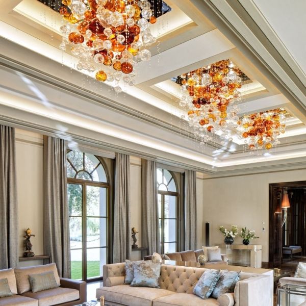 Buy Raindrop Hotel Lobby Chandelier at wholesale prices